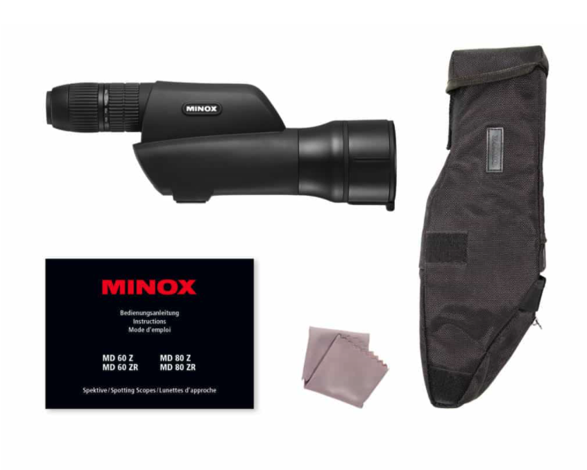 MINOX Spotting Scopes MD 80 ZR | MD80ZR | 80405437